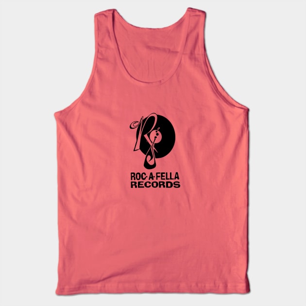 Roc-A-Fella Records Tank Top by MindsparkCreative